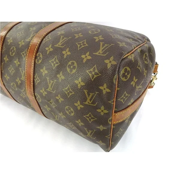 Louis Vuitton Monogram Brown Duffel Bag - Picture 9 of 16